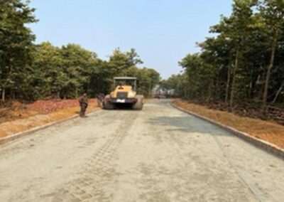 Construction of Rajendrapur Road Project 2022-2023, BAF