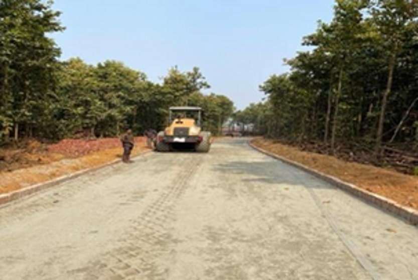 Construction of Rajendrapur Road Project 2022-2023, BAF