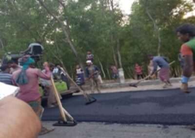 Road Construction Project 2021-2022 under BD Army