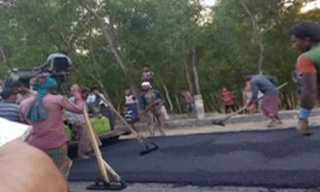 Road Construction Project 2021-2022 under BD Army