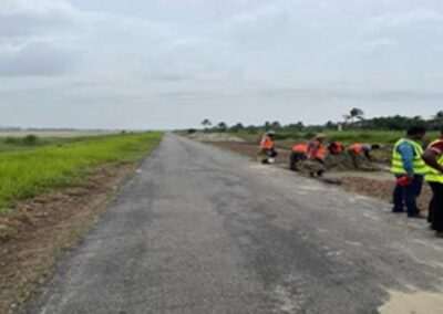 Construction of Chittogrom Road Project 2022-2023, BD Navy