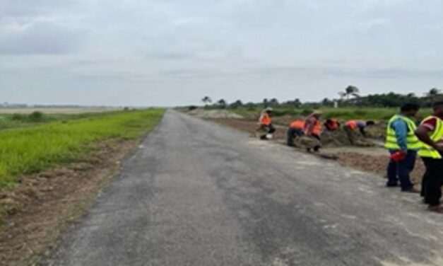 Construction of Chittogrom Road Project 2022-2023, BD Navy