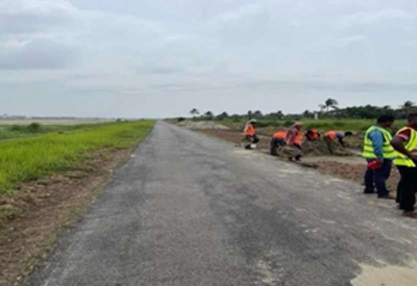 Construction of Chittogrom Road Project 2022-2023, BD Navy