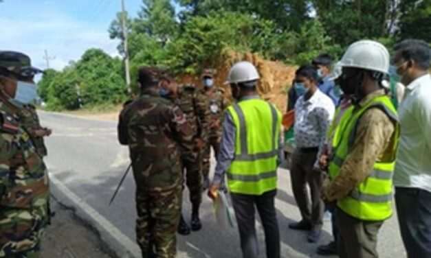 Road Construction work of Bandorban Project 2021-2022 34 ECB, BD Army