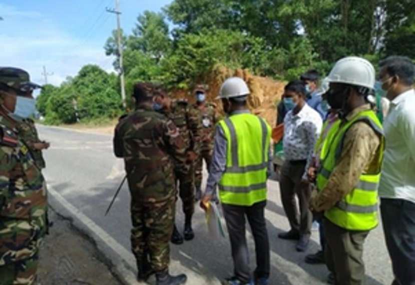 Road Construction work of Bandorban Project 2021-2022 34 ECB, BD Army