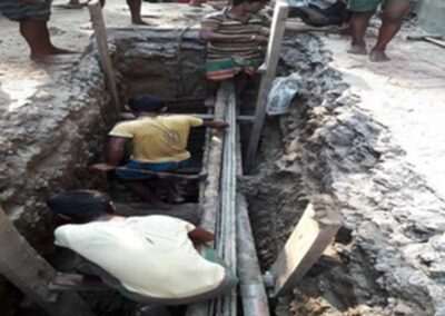 Construction of RCC Drain 2021-2022, PWD