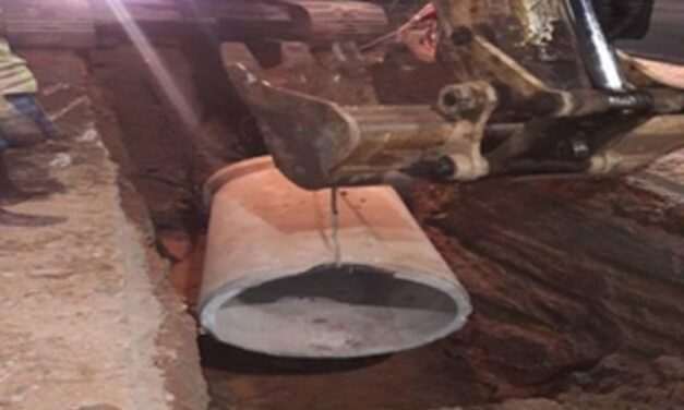Construction of RCC Drain 2021-2022 17 ECB, BD Army