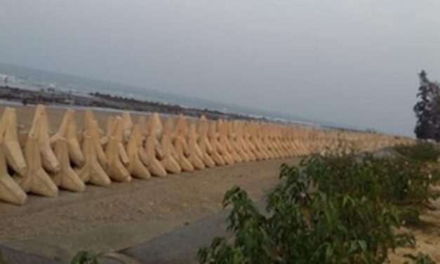 Marine Drive Protection Work in Cox’s Bazar 2020-2021 34 ECB, BD Army