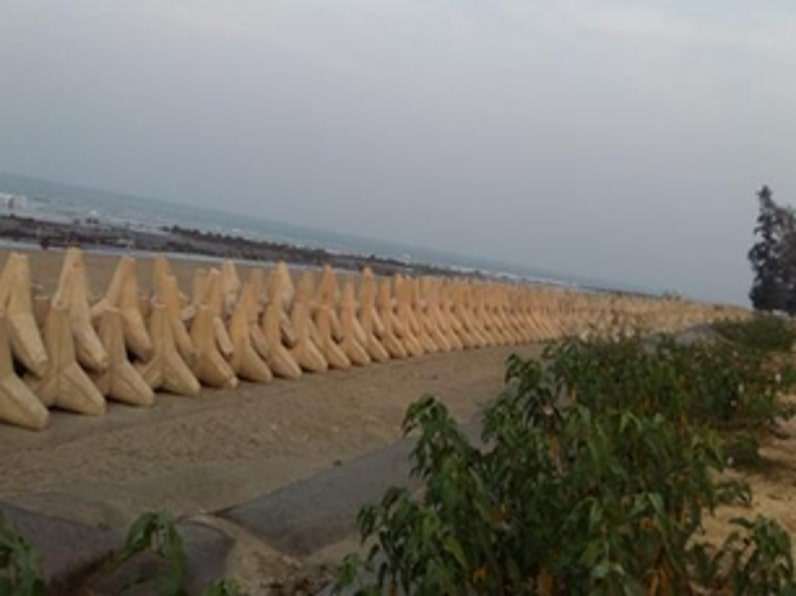 Marine Drive Protection Work in Cox’s Bazar 2020-2021 34 ECB, BD Army