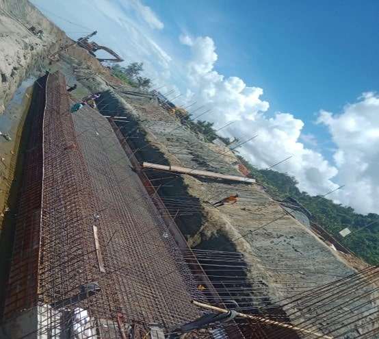 Marine Drive Protection Work in Cox’s Bazar 2020-2021 34 ECB, BD Army