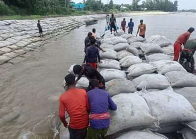 Dredging & Re-Excavation of Bangali-Karotoa-Fuljor-Hurasagor Riveer System- Shirajgonj- Bogura 2024-2025 24 ECB, BD Army