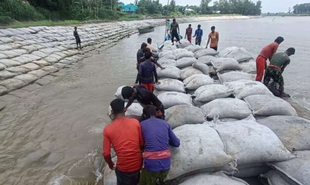 Dredging & Re-Excavation of Bangali-Karotoa-Fuljor-Hurasagor Riveer System- Shirajgonj- Bogura 2024-2025 24 ECB, BD Army